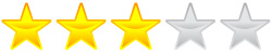 3 Stars