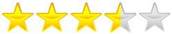 3.5 Stars